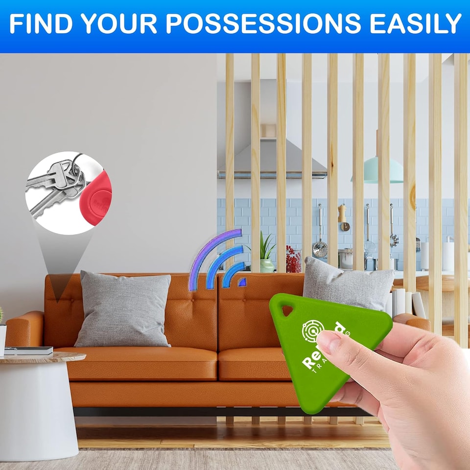 image 1 of R3 Smart Tracker for Android & iPhone Bluetooth 5.0 Samsung GPS AirTag