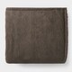 image 3 of OHS Teddy Fleece Soft Warm Plush Cosy Plain Dyed Throw Over Bed Blanket, 200x240cm Brown