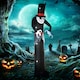 image 2 of Outsunny 10' Inflatable Halloween Ghost Outdoor Decoration Waterproof LED Light