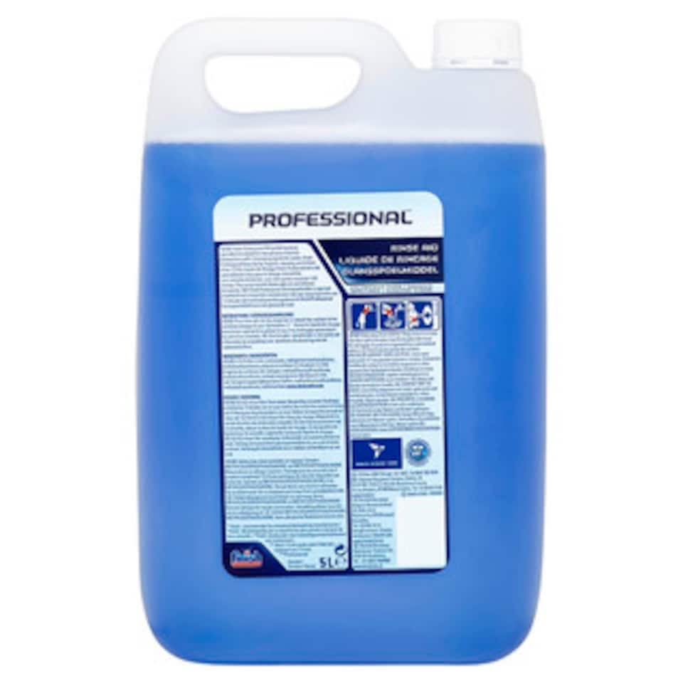 image 1 of 2x Quantum Professional by Finish Rinse Aid 5L