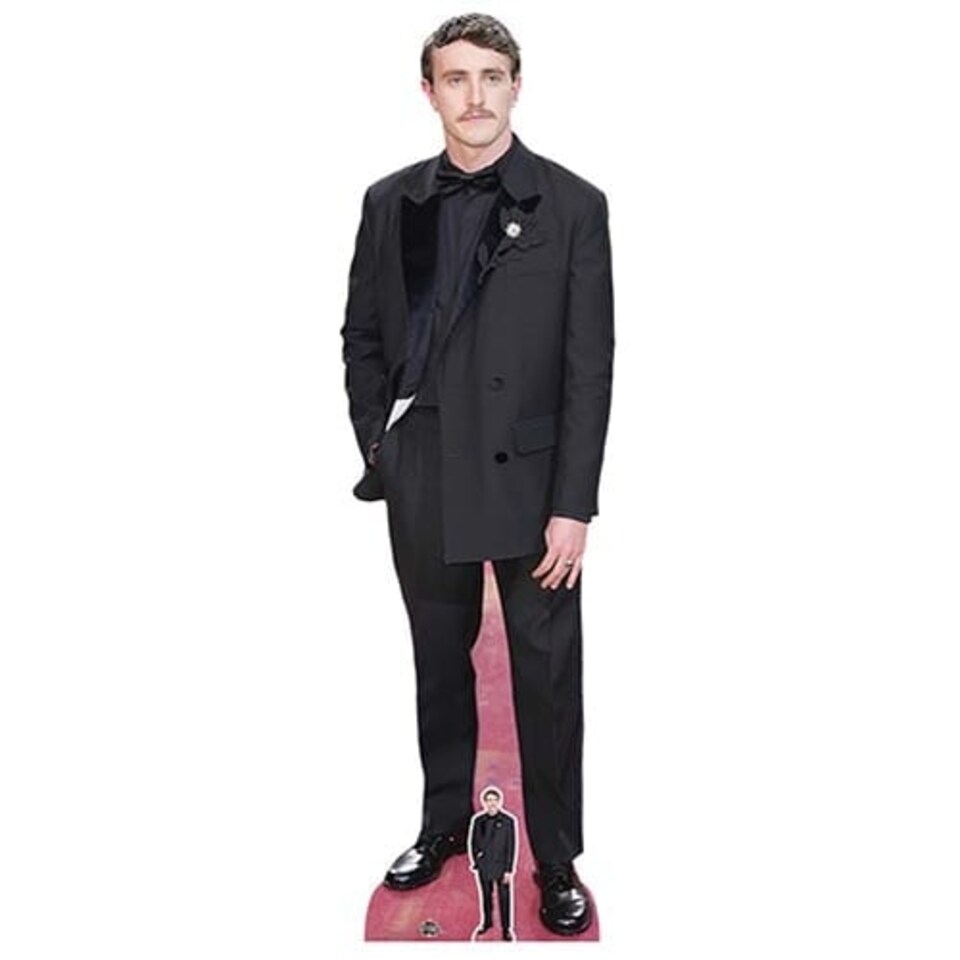 Paul Mescal Lifesize Cardboard Cutout 181cm