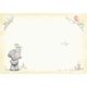 image 2 of Bear Standing On Stool Birthday Card