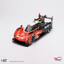 Cadillac V-Series.R No.311 Action Express Racing 2023 Le Mans 24 Hrs 1:18 Scale TSM TS0507