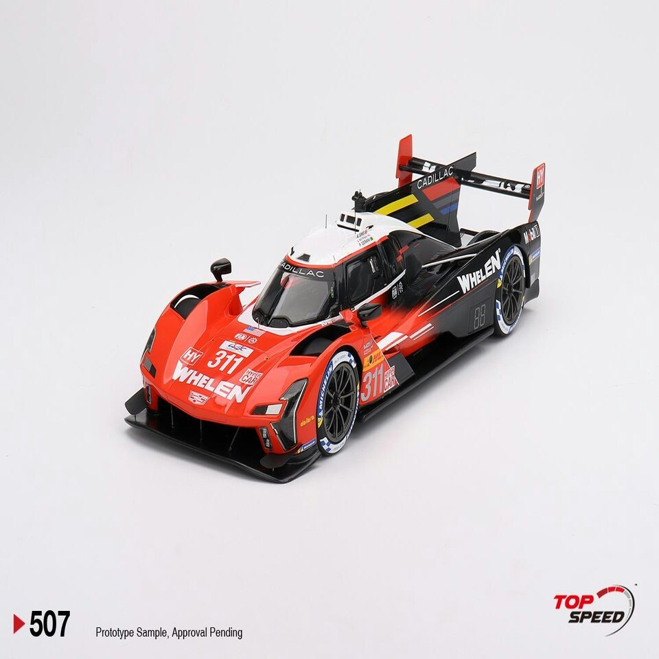 image 1 of Cadillac V-Series.R No.311 Action Express Racing 2023 Le Mans 24 Hrs 1:18 Scale TSM TS0507