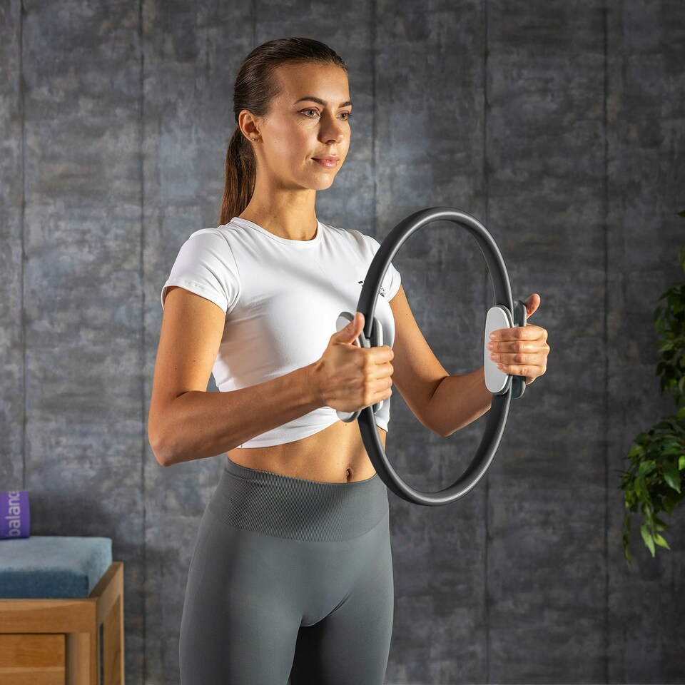 image 1 of Pilates Ring - Black