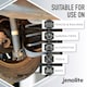 image 3 of Jenolite Back 2 Bare Metal Concentrated Rust Remover Gel - 5l