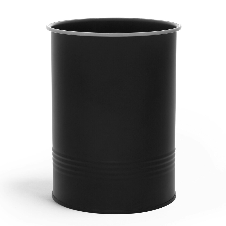 image 1 of VonShef Matte Black Utensil Holder, Kitchen Organiser for Kitchen Accessories