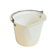 Stubbs Stable Bucket - White - Medium