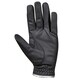 image 2 of Dublin Pro Everyday Riding Gloves - Black/Silver - L Black | L