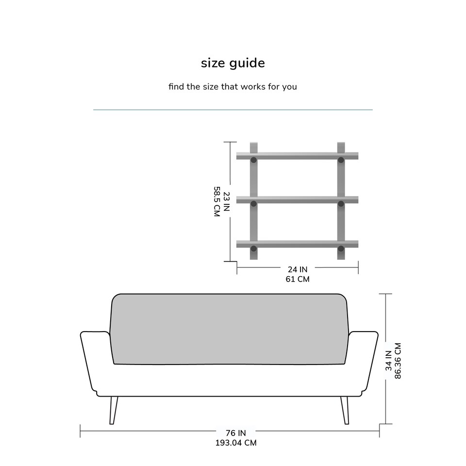 image 1 of Oliver Floating Shelves - 3 Tier Solid Wood Wall Shelf