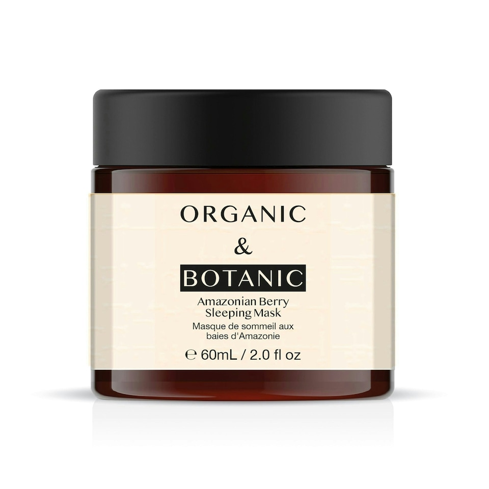image 1 of Organic & Botanic Amazonian Berry Sleeping Mask 60ml