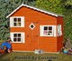 image 2 of Loft Playhouse Kid's Wendy House | Brown