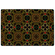 Pakistan Mosaic Paint (Rug) Multi | XL: 160x230cm