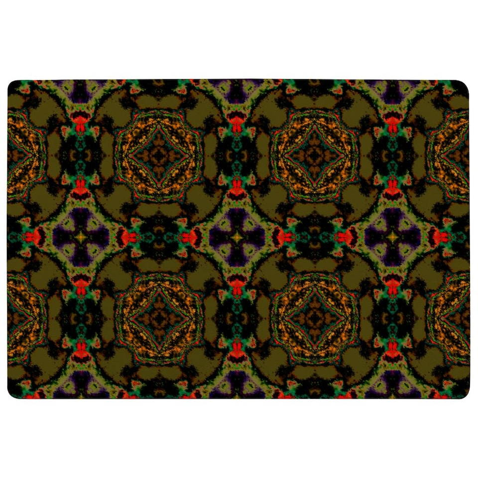 image 1 of Pakistan Mosaic Paint (Rug) Multi | XL: 160x230cm