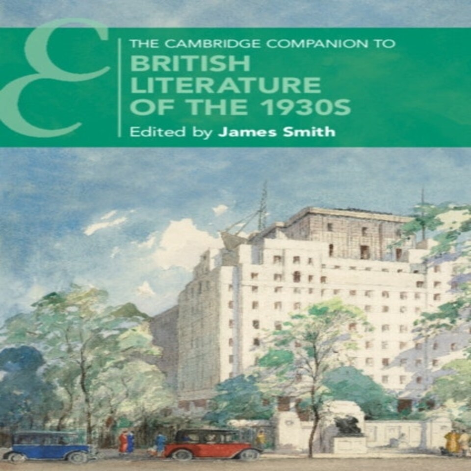 Cambridge Companion To British Literatur