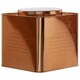 image 2 of Maison by Premier Chai Square Copper Finish Cookies Canister