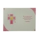 image 4 of For Daughter Dove And Cross Pink Design Confirmation Religious Greeting Card