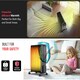 image 4 of PureMate 2500W 11-Fin Oil Filled Radiator | Portable Heater with Digital Thermostat, 24Hr Timer & Eco Mode