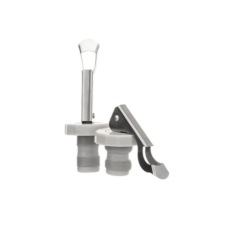 image 1 of Just The Thing Pack Of 2 Bottle Stoppers