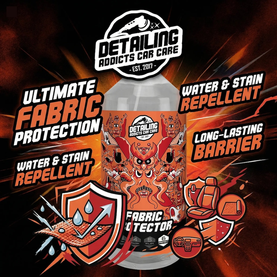 image 1 of Detailing Addicts Fabric Protector 1L