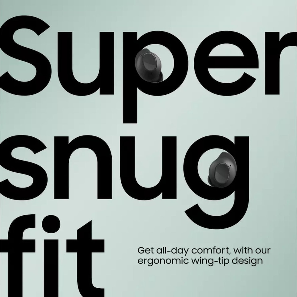 image 1 of Samsung Galaxy Buds FE Wireless Earbuds White