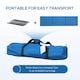 image 5 of Outsunny Camping Windbreak Portable Wind Blocker Privacy Wall, 540cm x 150cm