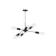 image 6 of Benji Matt Black Ceiling Pendant