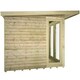 image 2 of 12ft x 8ft (3.65m x 2.43m) Wooden Garden Room 16mm Tongue and Groove (16mm Tongue and Groove Floor and Roof) (12 x 8) (12x8)