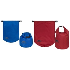 Trespass Euphoria 2 Piece Dry Bag Set (10 And 15 Litres) | Multi | Assorted | One Size | 1