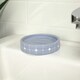 image 1 of Showerdrape Mosaica Sky Blue Soap Dish