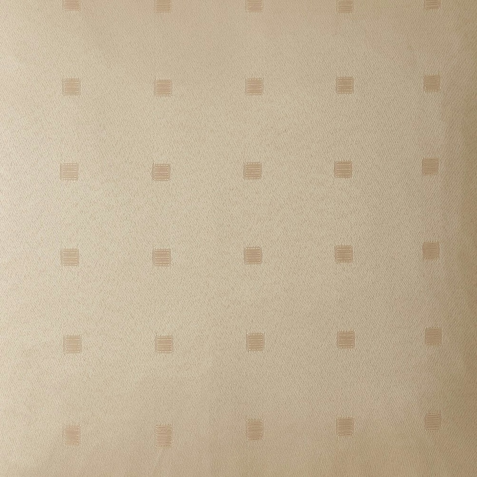 image 1 of Semi Plain Dobby Square Geometric Woven Jacquard Latte Cushion Set of 4 Cream | 45cm x 45cm x 10cm