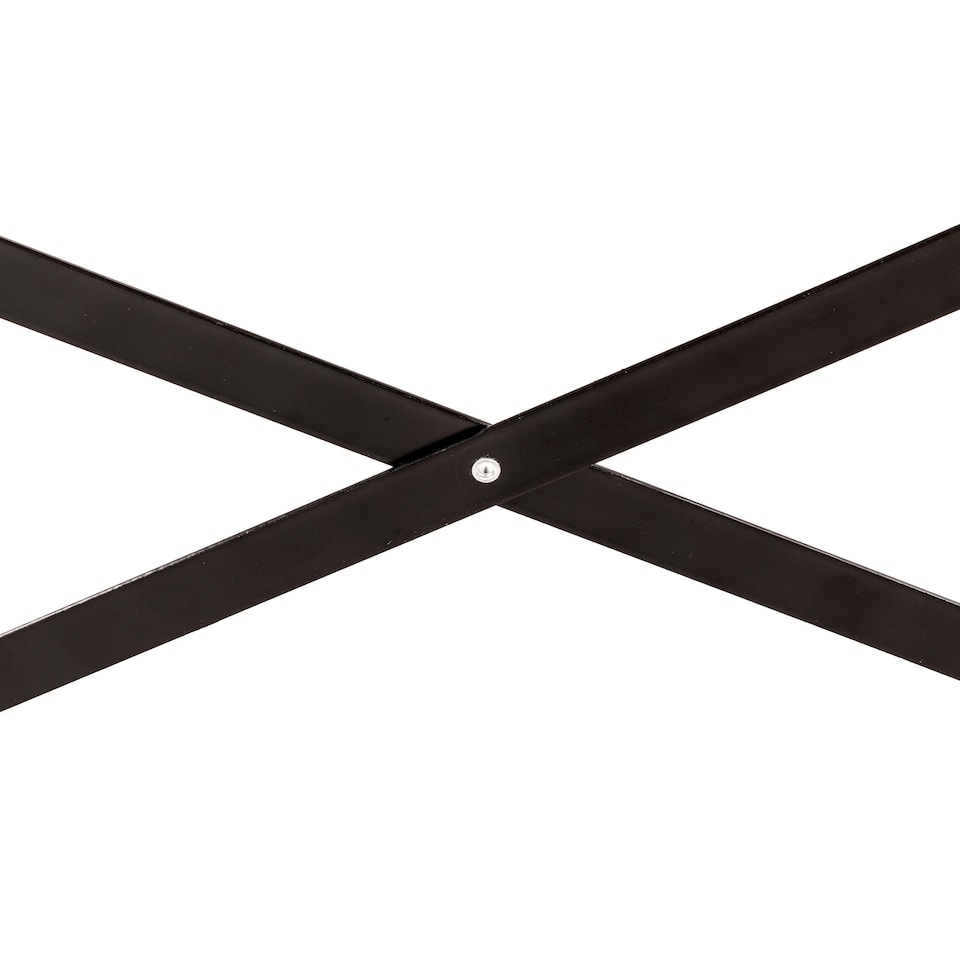 image 1 of 80cm Heavy Duty Industrial Writing Computer Desk Home Office Worktop Table | Brown