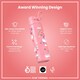 image 6 of Leak Proof Slim Water Bottle, Vacuum Insulated, 500ml (17oz) | Pink | Unicorn Rainbows | One Size