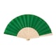 image 1 of MidOcean Fanny Wood Wood Handheld Fan - Green - One Size