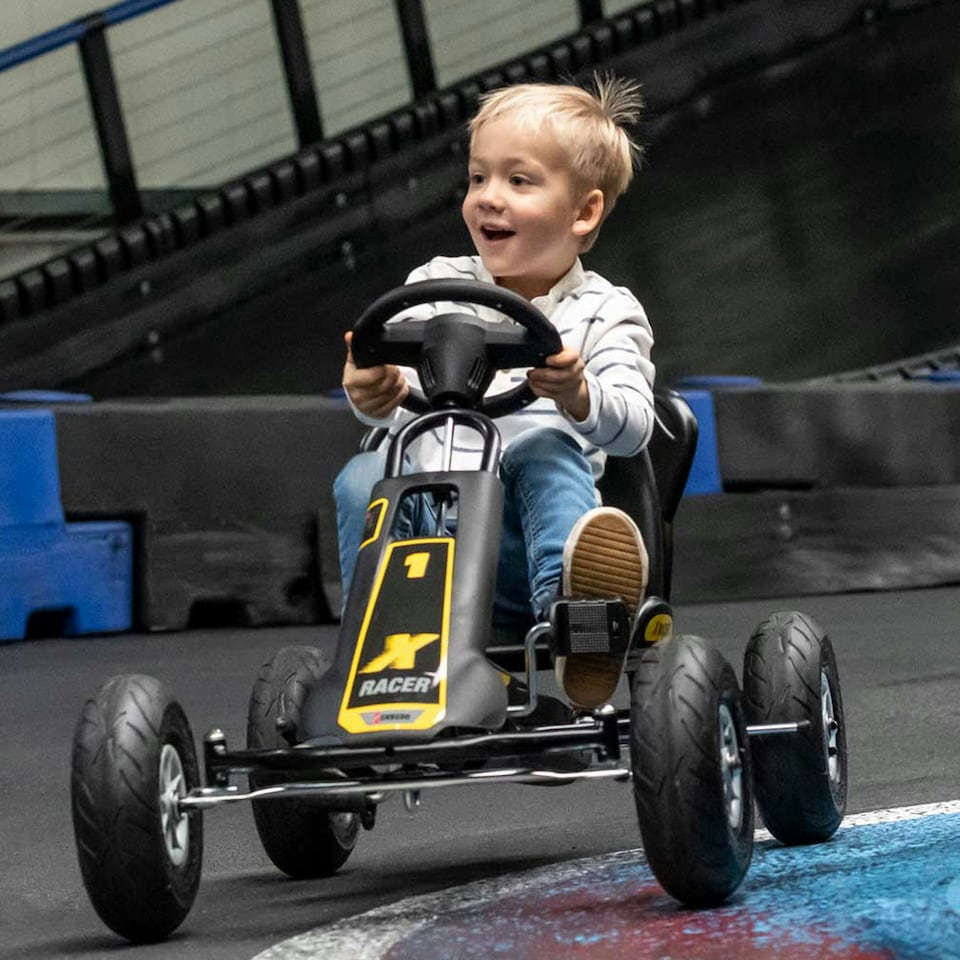 image 1 of Ferbedo AT X-Racer Black Go Kart