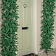 image 2 of 8ft (2.50m) Double Door Artificial Christmas Tree Arch in Green with 1296 Tips