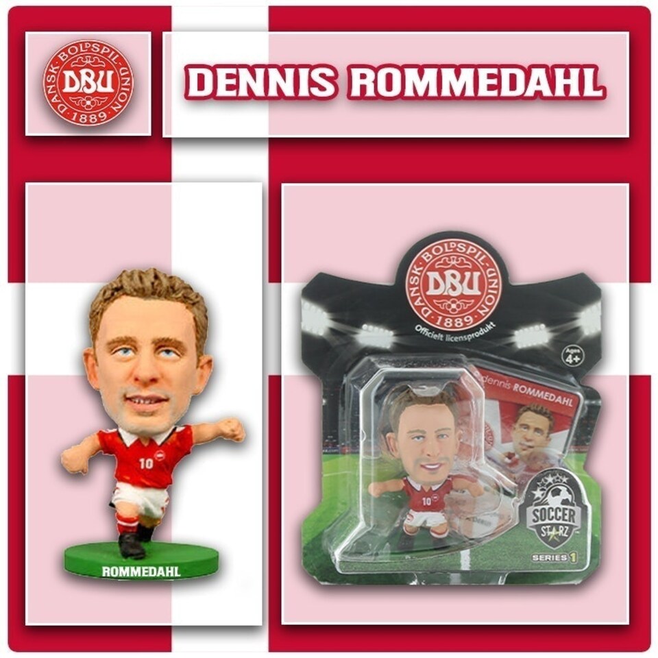 image 1 of Soccerstarz - Denmark - Dennis Rommedal - Home Kit