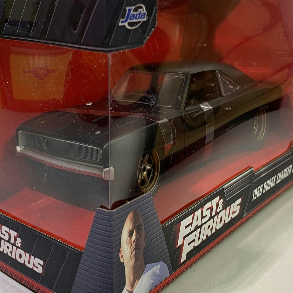 image 1 of Fast and Furious 1968 Dodge Charger Widebody 1:24 Jada 32614