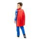 image 2 of Superman Childrens/Kids Costume - Blue/Red - 3-4 Years 3