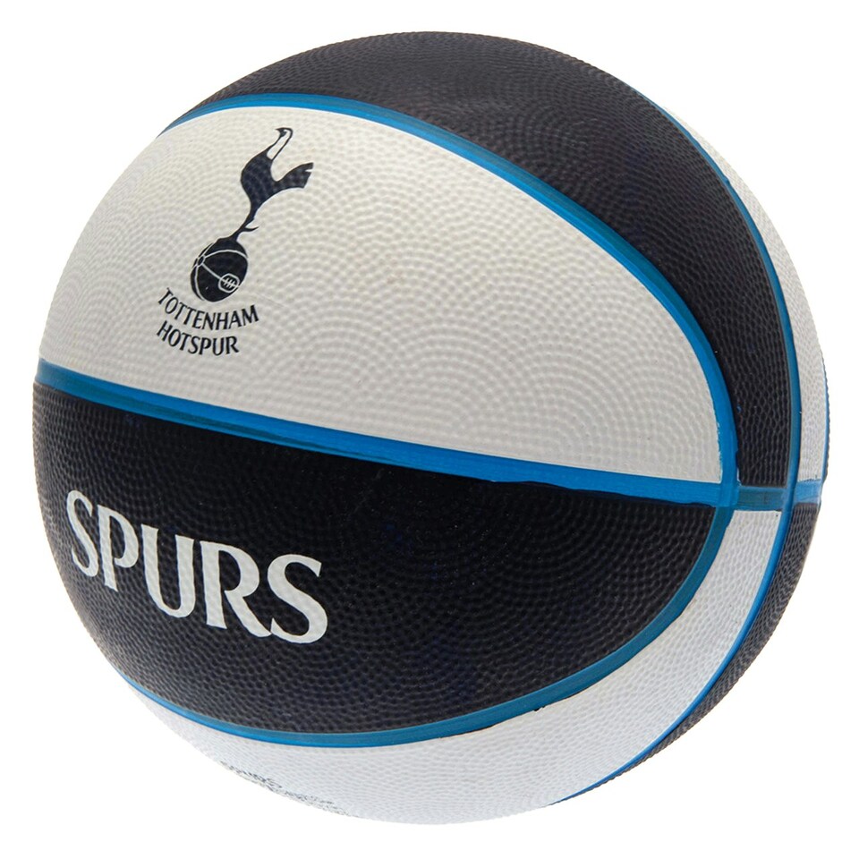 image 1 of Tottenham Hotspur FC Crest Basketball - Blue/White - 7 Blue