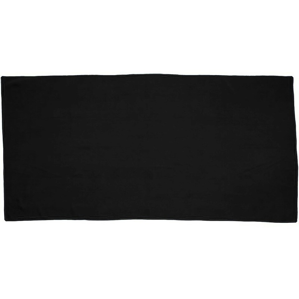 image 1 of Towel City Microfibre Guest Towel - Black - One size