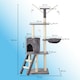image 8 of Milo & Misty Cat Tree Multilevel with Scratching Posts 146cm