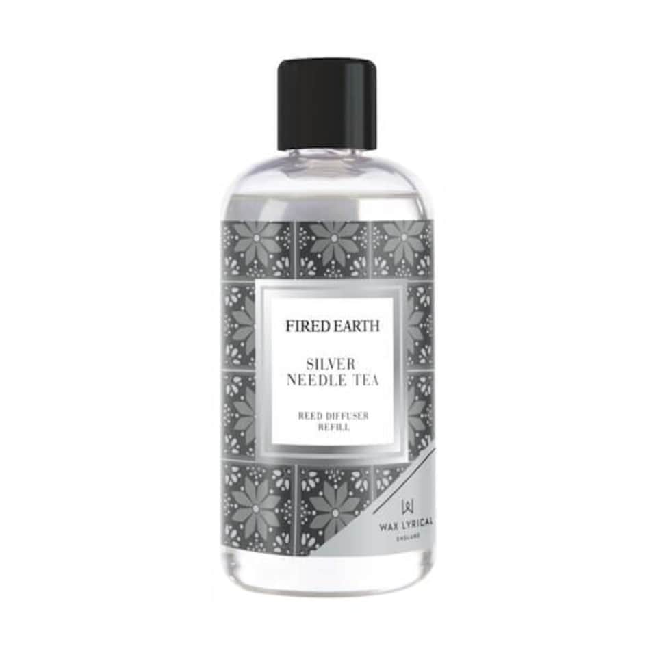 image 1 of Fired Earth by Wax Lyrical Refill 200ml Silver Needle Tea