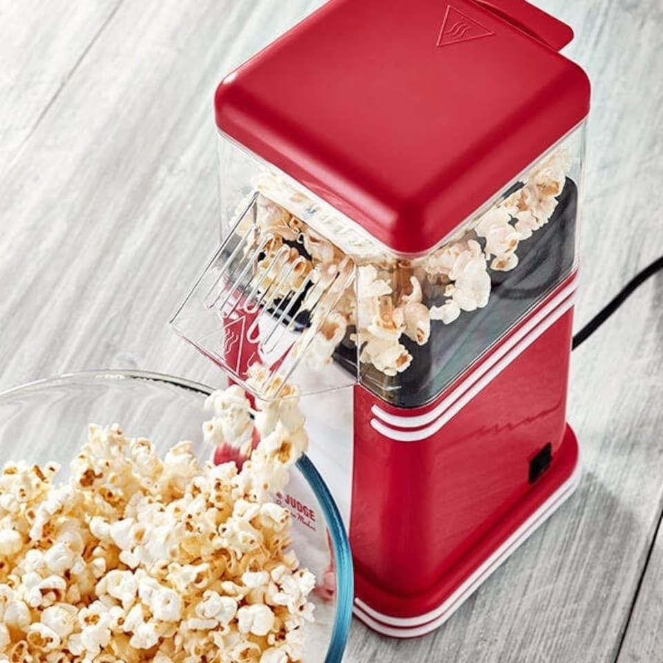 image 1 of Judge Electric Popcorn Maker Hot Air Oil-Free Design