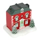 image 3 of Something Different Christmas Incense Cone Holder - Red/Green/White - One Size