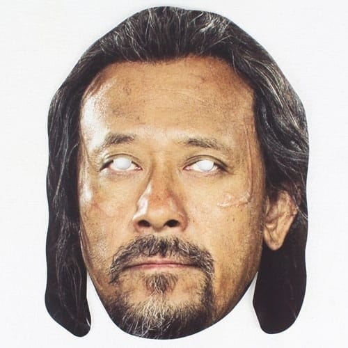 Star Wars Rogue One Baze Cardboard Face Mask