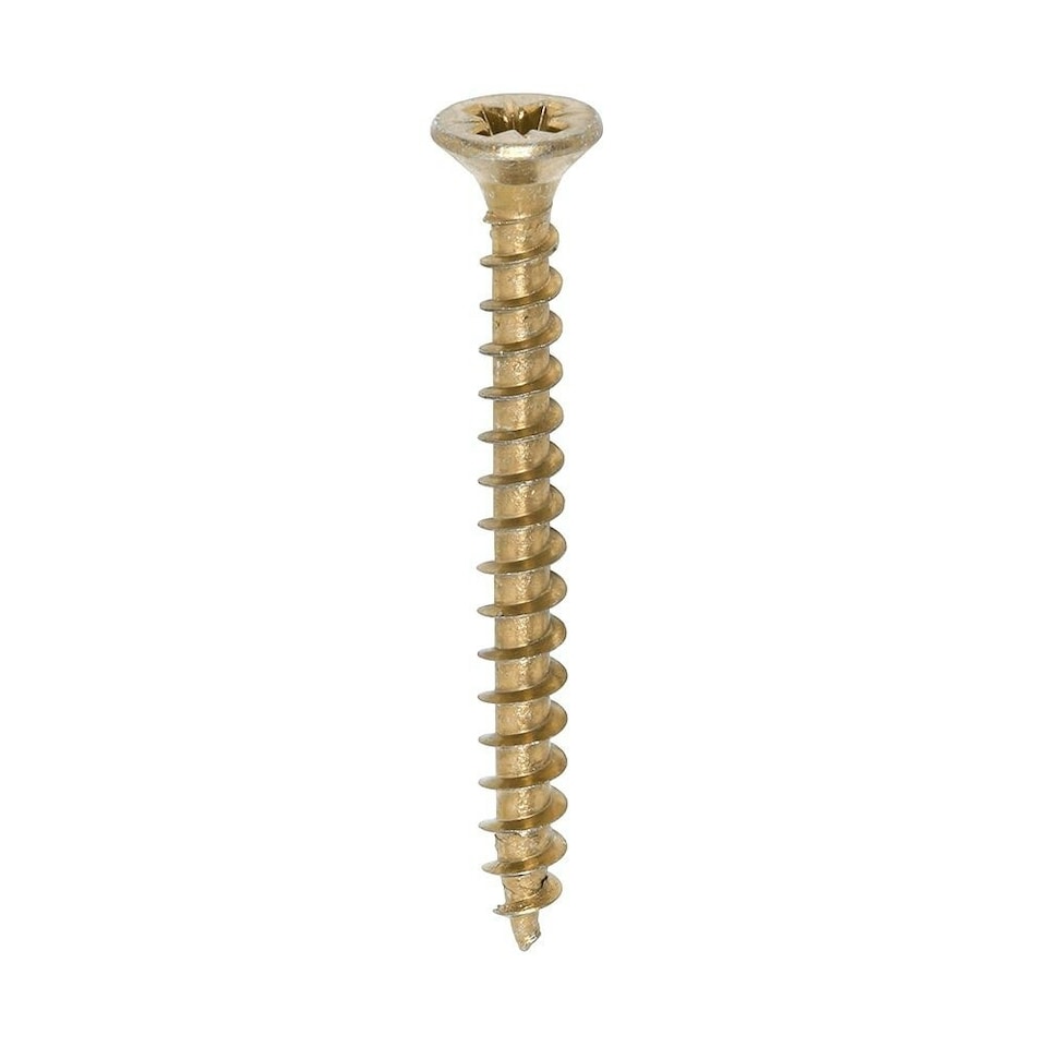 image 1 of Timco - Solo Woodscrew Industry Pack (Size 4.0 x 40 - 1000 Pieces)