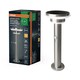 image 2 of OSRAM ENDURA Solar 40cm Post Outdoor Light 400 lm White