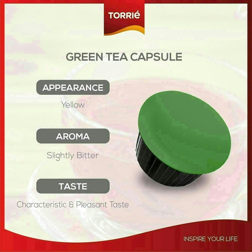 image 1 of Dolce Gusto Compatible Green Tea, Lemon, Fruit & Herbal Tea Tasting Pack Variety Blend