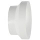 image 5 of SPARES2GO Ducting Reducer Connector for Cooker Hood Extractor / Tumble Dryer / Air Conditioning (5" / 125mm to 4" / 100mm)